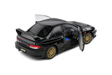 Solido Black Subaru Impreza 22B 1/18 Scale Diecast Model