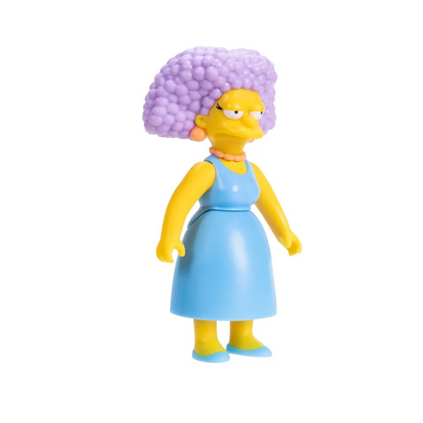 The Simpsons Jakks Pacific Selma Bouvier 2.5-inch Figure Wave 7