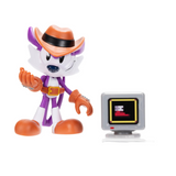 Sonic 35th Ann 4" Figures Jakk's Wave 26 Set of 4 (Fang, Kunckles Sonic, and Wave Swallow)
