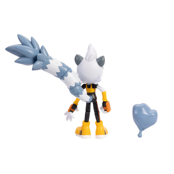 Jakks Sonic Tangle The Lemur with Interchangeable Tail Fist 4 Inch Action Figure with 17 Points of Articulation