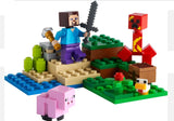 LEGO Minecraft 21177 The Creeper Ambush 72 pieces