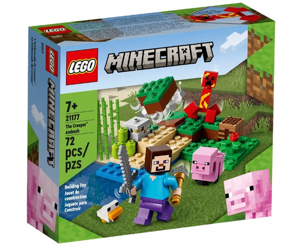 LEGO Minecraft 21177 The Creeper Ambush 72 pieces