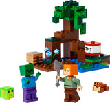 LEGO Minecraft 21240 The Swamp Adventure 65 pieces