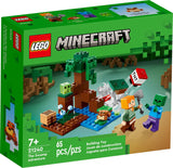 LEGO Minecraft 21240 The Swamp Adventure 65 pieces