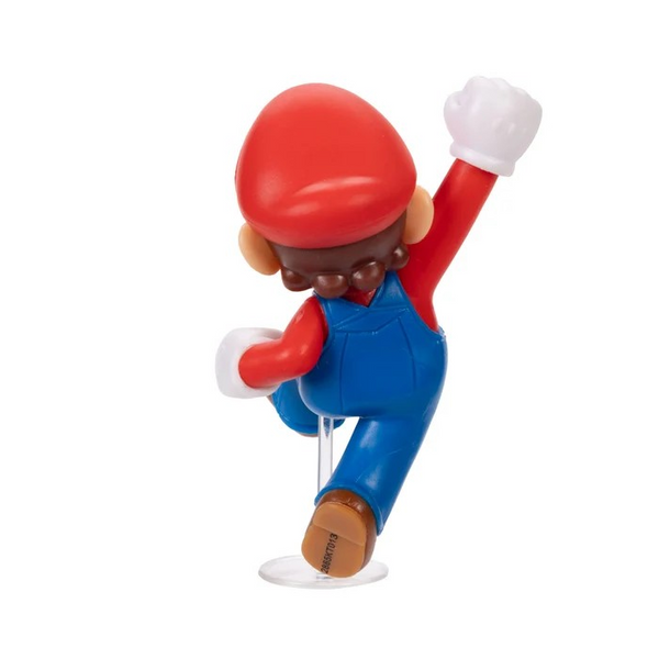 Super Mario 2.5'' Checklane Figures Super Mario Jumping Figure