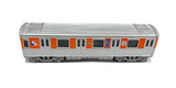 Philadelphia Septa Broad St Subway Diecast Pullback Toy 7 Inches Long