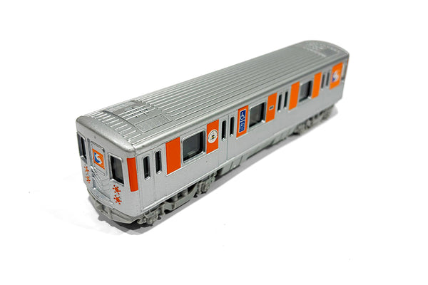 Philadelphia Septa Broad St Subway Diecast Pullback Toy 7 Inches Long