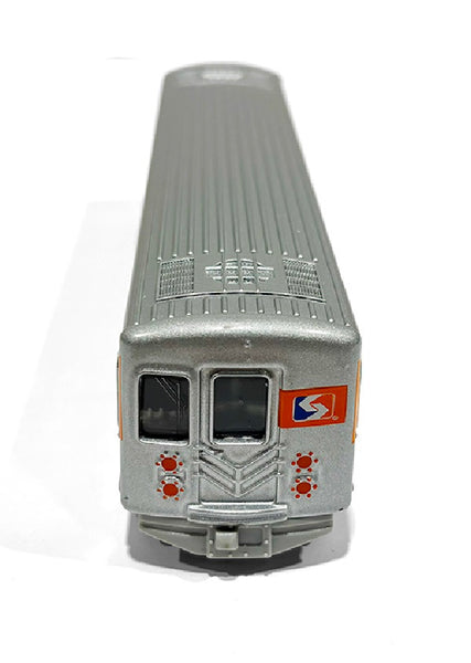 Philadelphia Septa Broad St Subway Diecast Pullback Toy 7 Inches Long