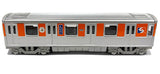 Philadelphia Septa Broad St Subway Diecast Pullback Toy 7 Inches Long