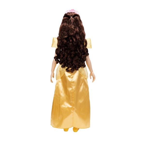 Disney Princess Belle My Size Doll 32” Tall & Poseable, With Hair Brush and accessories