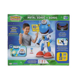 Jakks Pacific Giant 20" Metal Sonic Playset (Light-up eyes, 10+ sounds and movement)