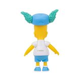 The Simpsons Jakks Bart with Krusty Hat 2.5-inch Figure