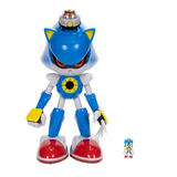 Jakks Pacific Giant 20" Metal Sonic Playset (Light-up eyes, 10+ sounds and movement)
