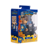 Dog Man with Pin Board 5 Inch Articulated Figure Wave 3 by Jakks Pacific