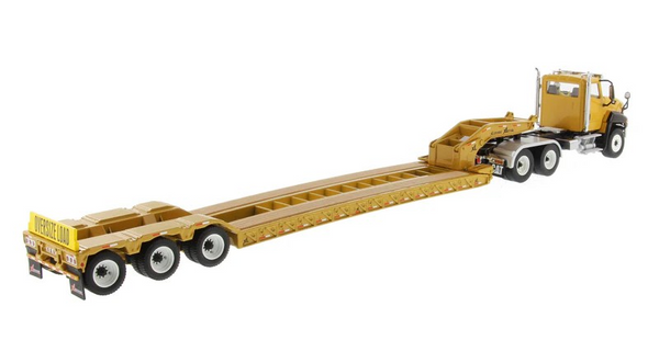 Diecast Masters 1/50th Scale CT660 Day Cab Tractor with XL120 Low-Profile HDG Trailer
