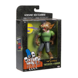 Werewolf Ned Flanders 5 Inch Action Figure by Jakks Pacific Simpsons Treehouse of Horror Wave