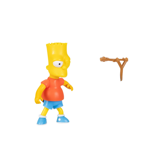 The Simpsons Jakks Pacific Bart Winking w/ Slingshot 2.5-inch Figure
