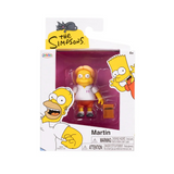 The Simpsons Jakks Pacific Martin Prince with Algebra Book 2.5-inch Figure