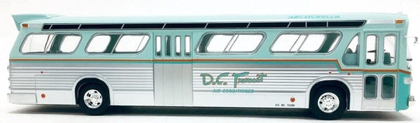 D.C. Transit 1/43 Scale 1959 GM TDH 5301 New Look Transit Bus Model