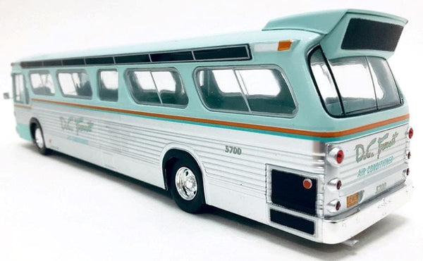 D.C. Transit 1/43 Scale 1959 GM TDH 5301 New Look Transit Bus Model