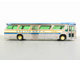Greyhound World's Fair 1/43 Scale 1962 GM TDH 5301 New Look Transit Bus Model