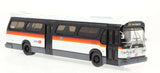 Los Angeles RTD 1/43 Scale 1965 GM TDH 5303 New Look Transit Bus Diecast Model