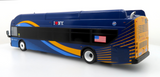 New York City MTA New Flyer Xcelsior Transit Bus Bank 1/43 Scale
