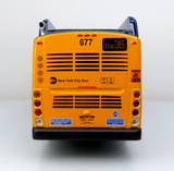 New York City MTA New Flyer Xcelsior Transit Bus Bank 1/43 Scale