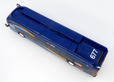 New York City MTA New Flyer Xcelsior Transit Bus Bank 1/43 Scale