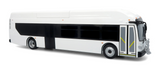 New Flyer Xcelsior 1/43 Scale Transit Bus Plastic Model