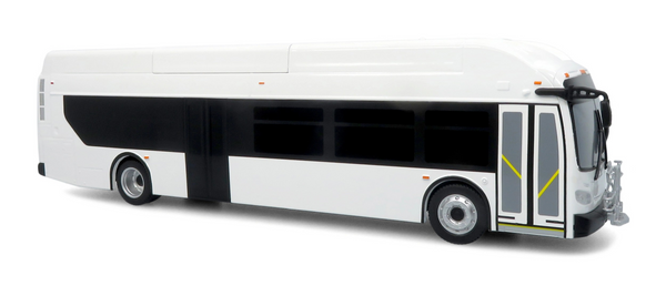 New Flyer Xcelsior 1/43 Scale Transit Bus Plastic Model