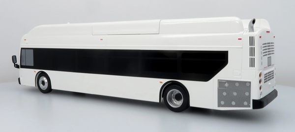 New Flyer Xcelsior 1/43 Scale Transit Bus Plastic Model
