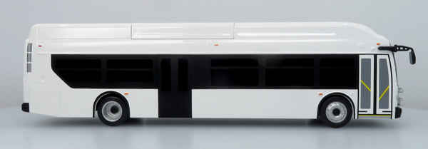New Flyer Xcelsior 1/43 Scale Transit Bus Plastic Model