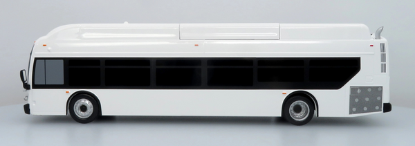 New Flyer Xcelsior 1/43 Scale Transit Bus Plastic Model