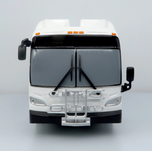 New Flyer Xcelsior 1/43 Scale Transit Bus Plastic Model