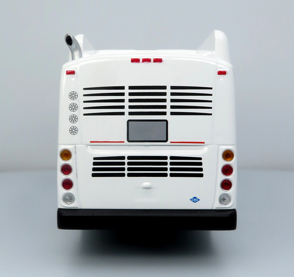New Flyer Xcelsior 1/43 Scale Transit Bus Plastic Model