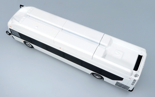 New Flyer Xcelsior 1/43 Scale Transit Bus Plastic Model