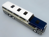Greyhound Gold Stripe 50th Anniversary 1/43 Scale GM PD-4501 Scenicruiser Coach Bus Model