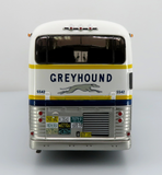 Greyhound Gold Stripe 50th Anniversary 1/43 Scale GM PD-4501 Scenicruiser Coach Bus Model