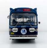 New York City Surface MTA 1/43 Scale GM TDH 5303 New Look Transit Bus Model