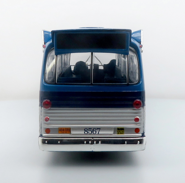 New York City Surface MTA 1/43 Scale GM TDH 5303 New Look Transit Bus Model