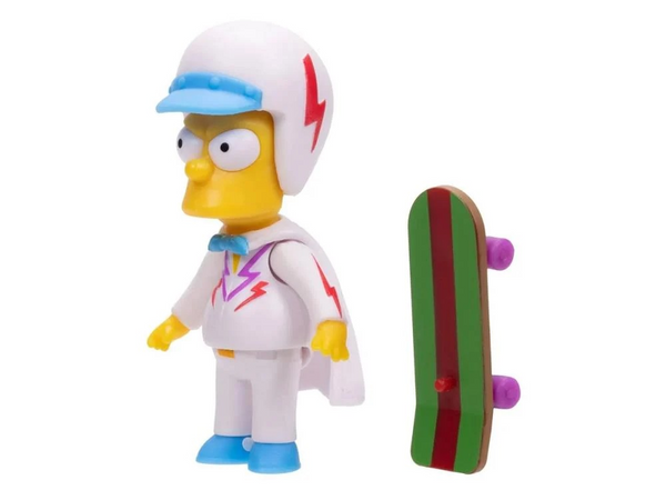 The Simpsons Jakks Bart the Daredevil 2.5-inch Figure Wave 5