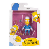 The Simpsons Jakks Pacific Bart Hockey Star 3.75 inch Action Figure