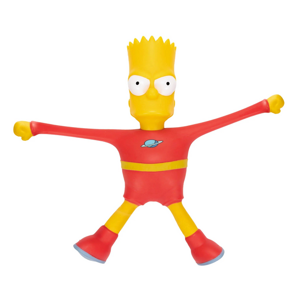 Jakks Pacific The Simpsons 10-inch Stretch Dude Bart
