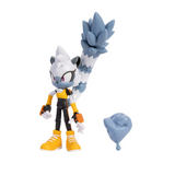 Jakks Sonic Tangle The Lemur with Interchangeable Tail Fist 4 Inch Action Figure with 17 Points of Articulation