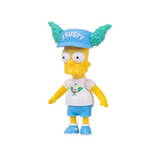 The Simpsons Jakks Bart with Krusty Hat 2.5-inch Figure