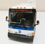 MTA New York City 1/50 Scale MCI D4500 CT Express Bus Model Route SIM22