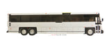 1/50 Scale White (Blank) MCI D4500 CT Commuter Coach Bus Model