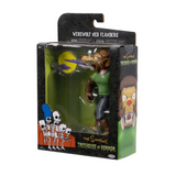 Werewolf Ned Flanders 5 Inch Action Figure by Jakks Pacific Simpsons Treehouse of Horror Wave