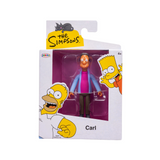 The Simpsons Jakks Carl 2.5-inch Figure Wave 5